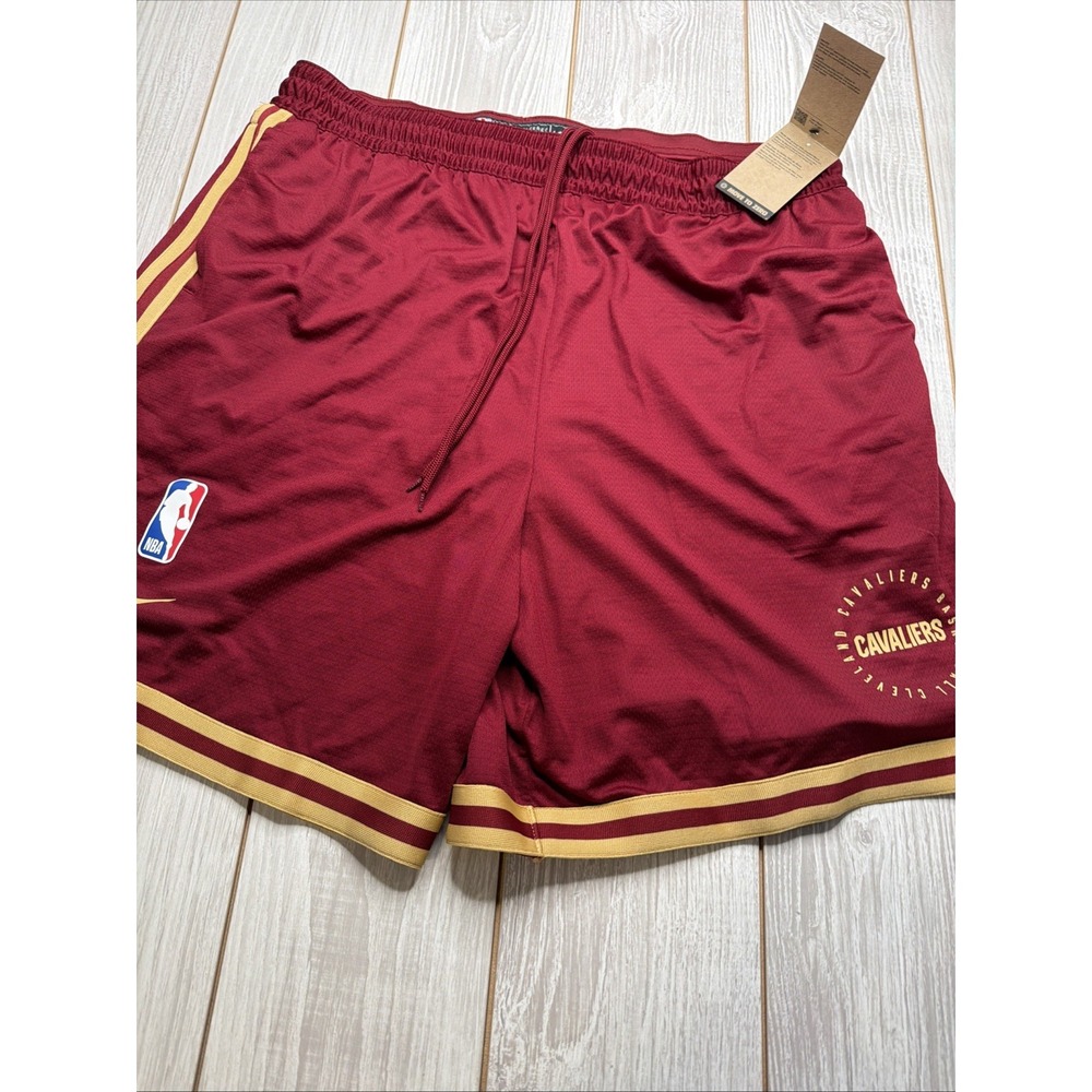 New Nike Men's Cleveland Cavaliers NBA Training Shorts Size 3XL Tall